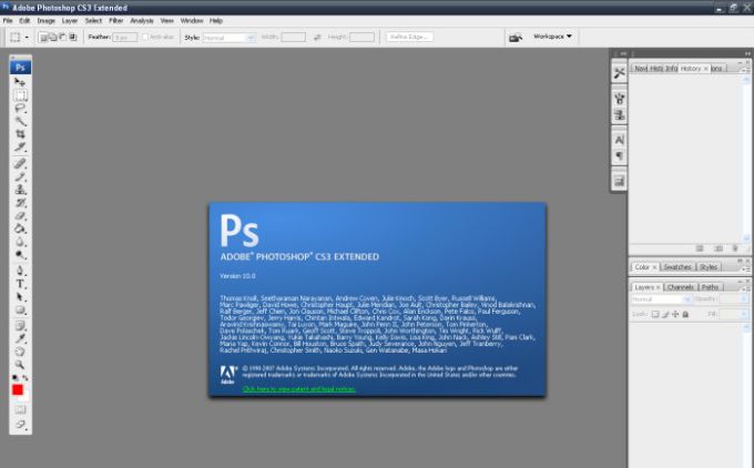 Adobe photoshop cs3 mac