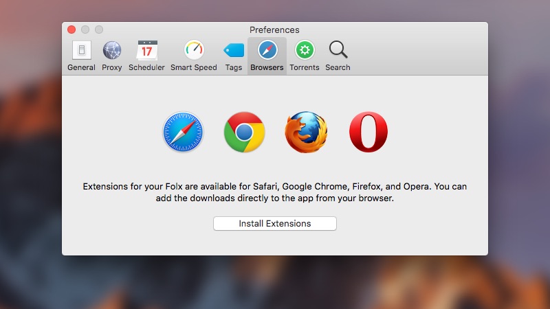 Advanced browser integration